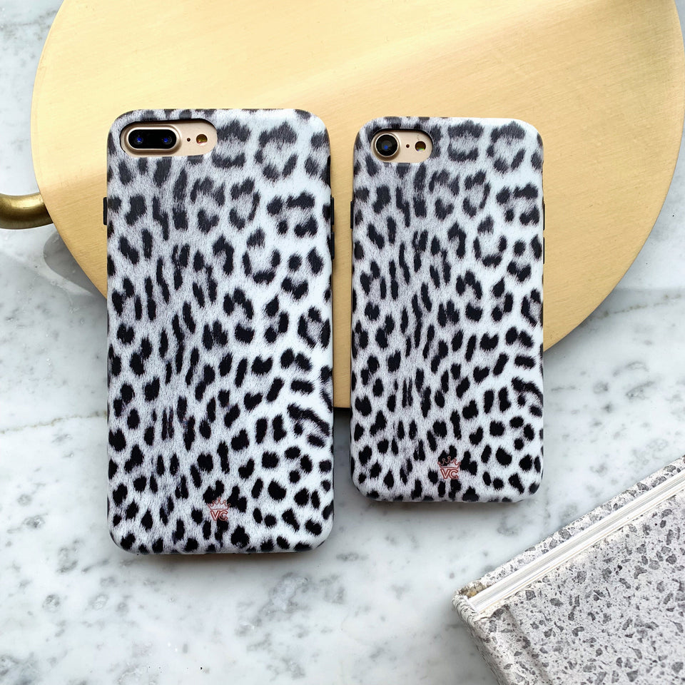 Snow Leopard iPhone Case