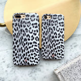 Snow Leopard iPhone Case