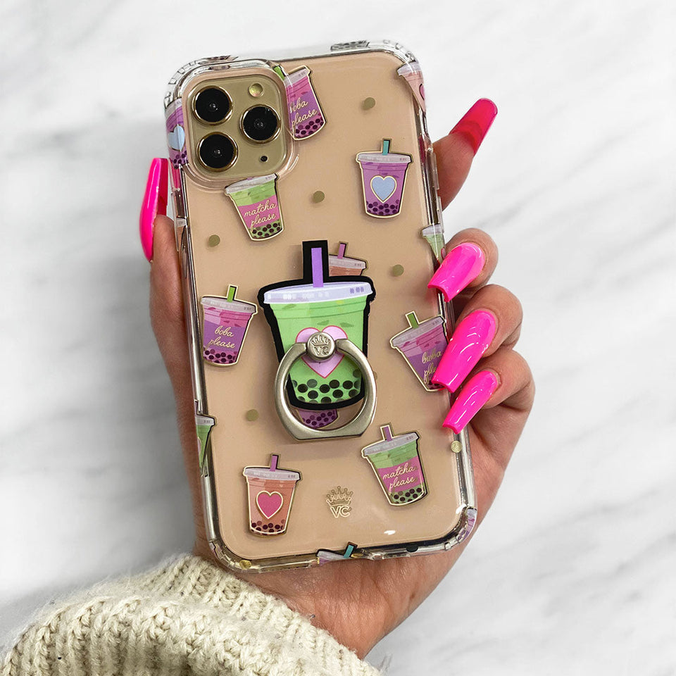 Matcha Clear iPhone Case