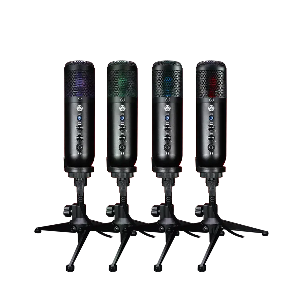 Fantech USB Microphone (MCX01) (Black)