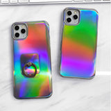 Holo Nebula iPhone Case