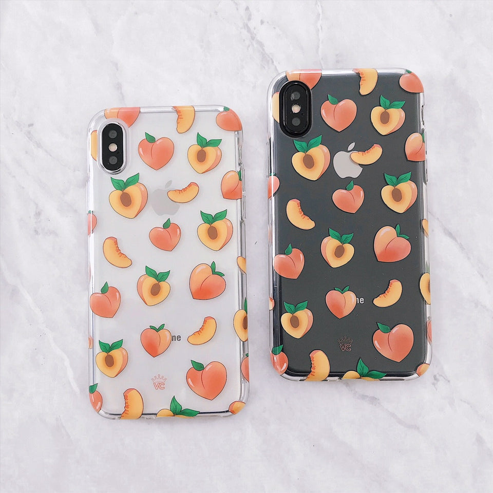Just Peachy iPhone Case