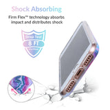 Geode Glitter Clear iPhone Case