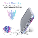 Geode Glitter Clear iPhone Case