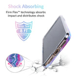 Geode Glitter Clear iPhone Case