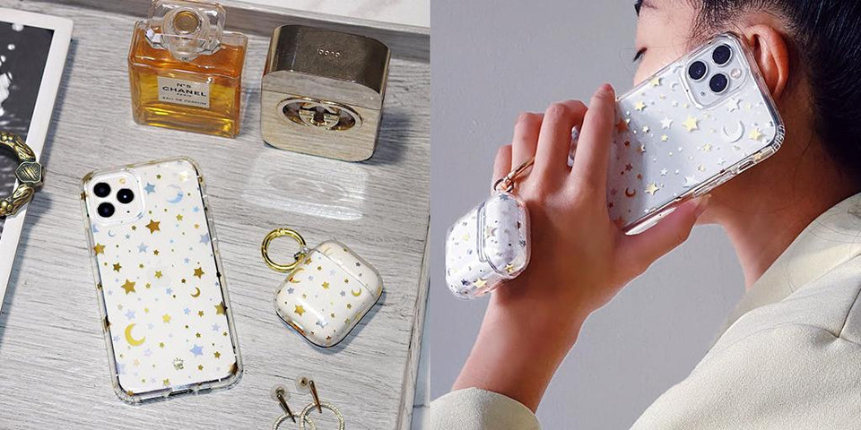 Starry Night Clear iPhone Case