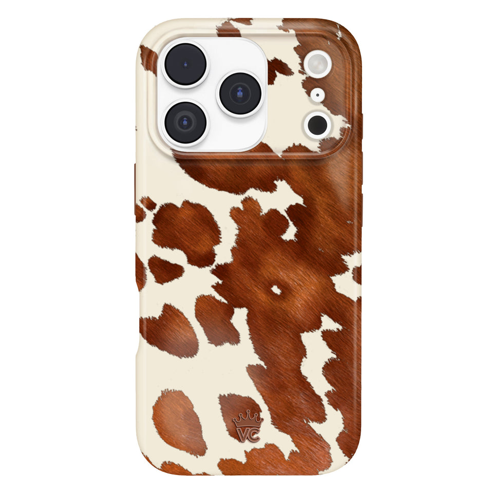 Cocoa Cow iPhone Case