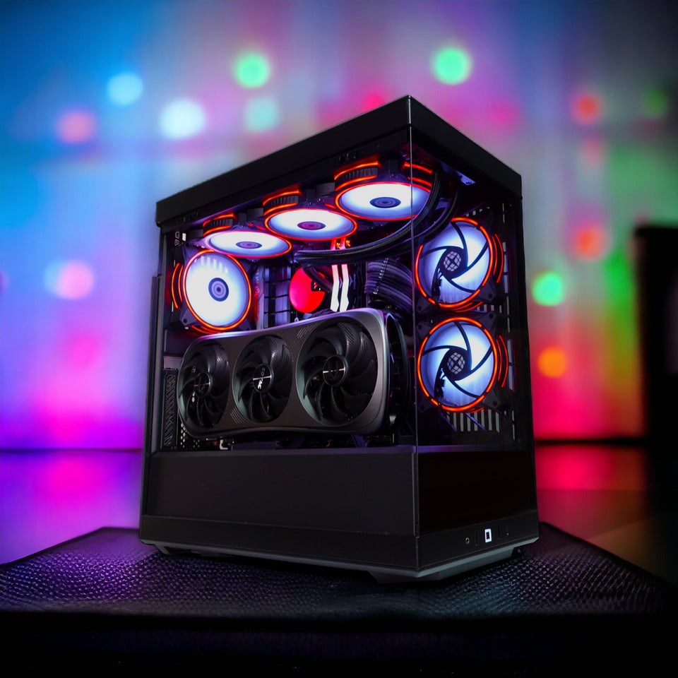 XOTIC PC G6 HYTE Y40 Essential Gaming Desktop w/ INTEL B860 & DDR5