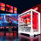 EVO O11D Ghost Ready to Ship Gaming PC