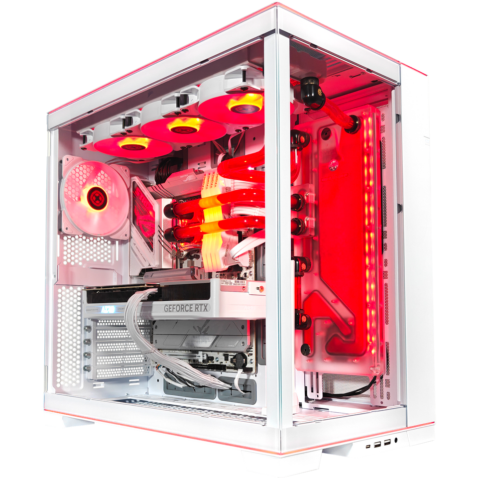 EVO O11D Ghost Ready to Ship Gaming PC