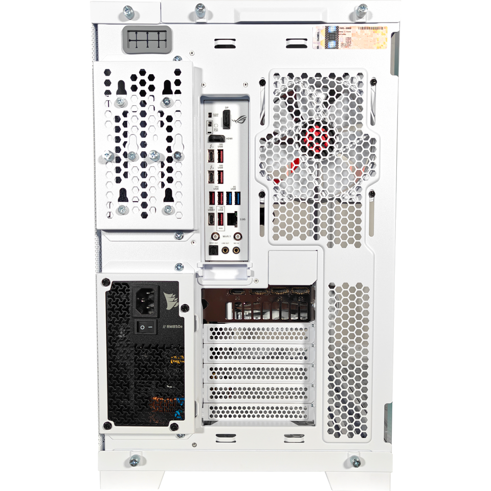 EVO O11D Ghost Ready to Ship Gaming PC