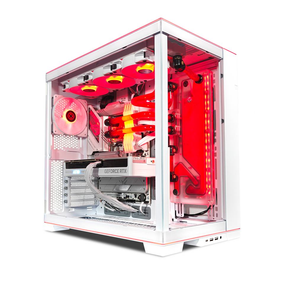 EVO O11D Ghost Ready to Ship Gaming PC