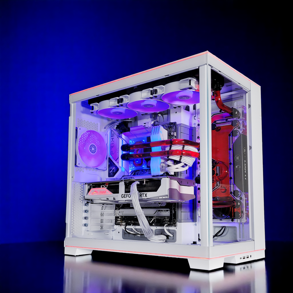 EVO O11D Ghost Ready to Ship Gaming PC