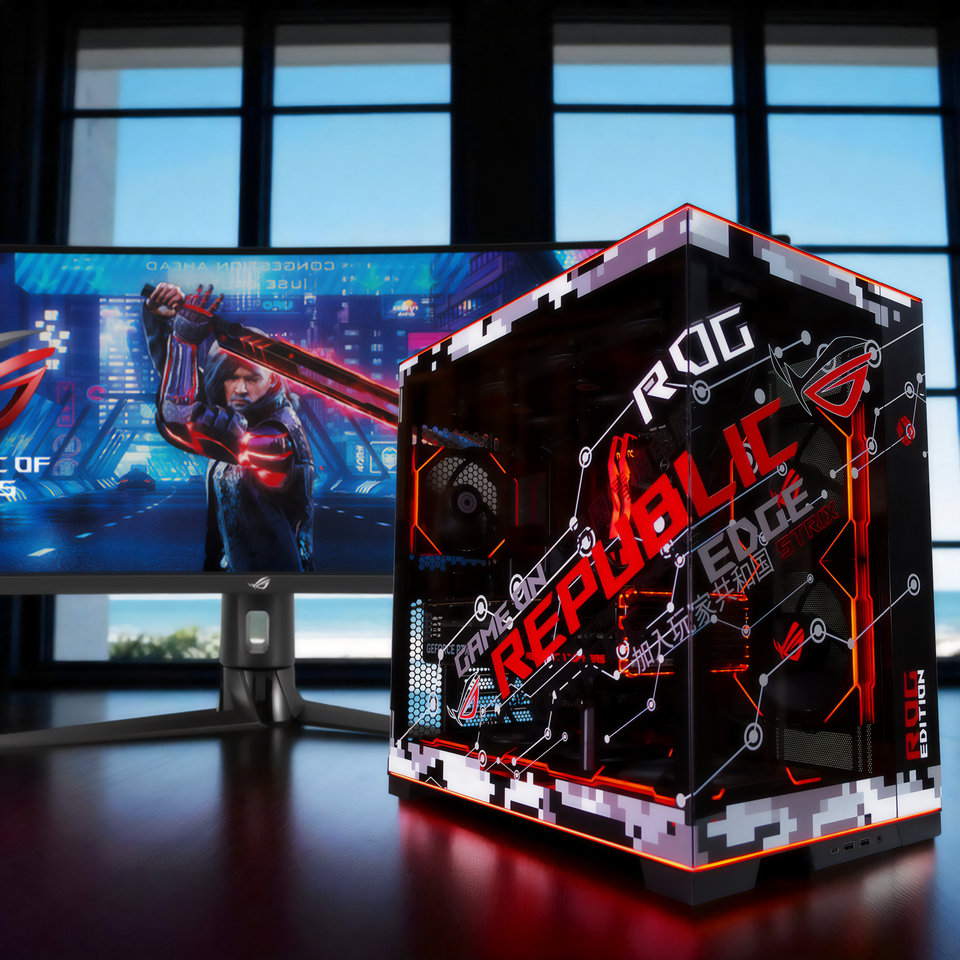 EVO ROG O11D Ultimate Black Label Gaming Desktop