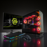 Entry 4K Gaming PC + Monitor — Game Ready Bundle