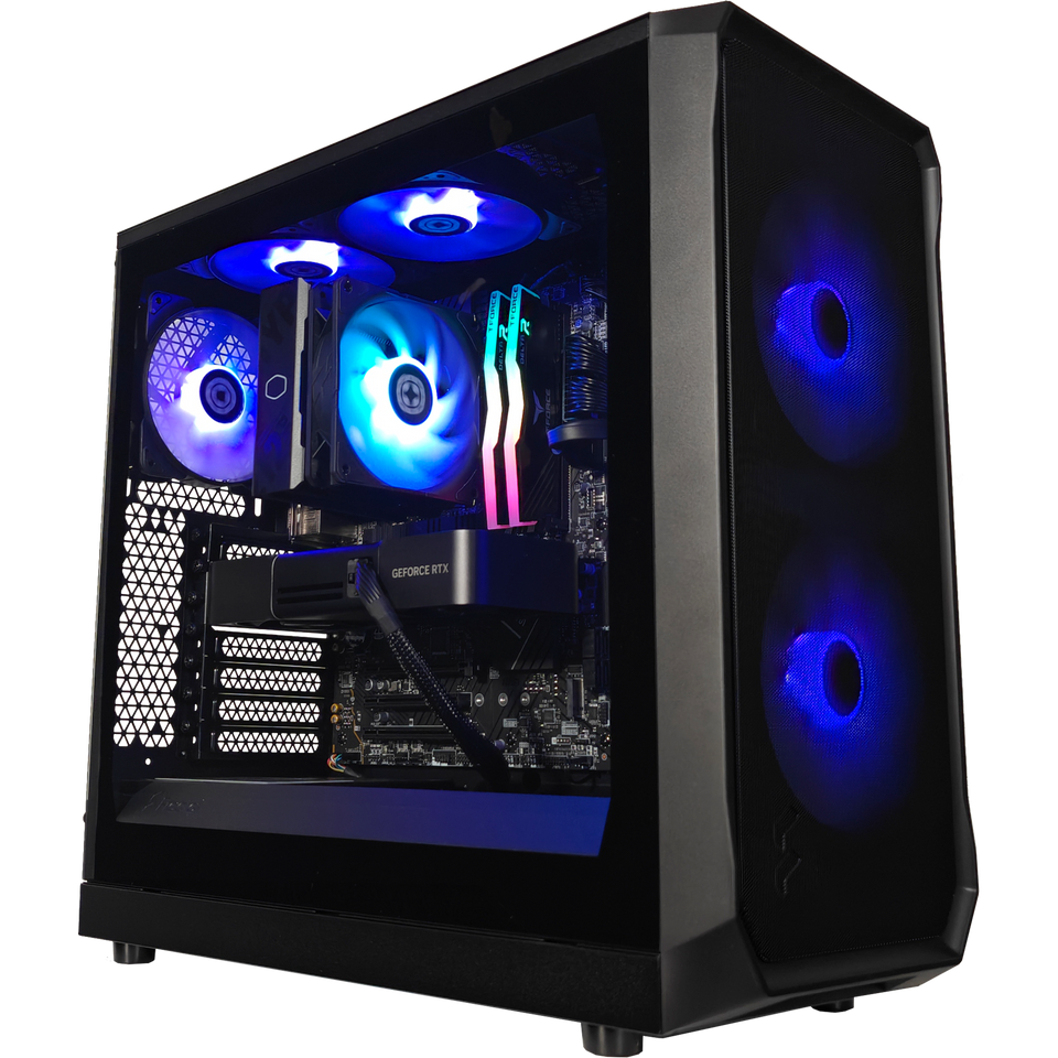 1440p High FPS Gaming PC + Monitor — Game Ready Bundle