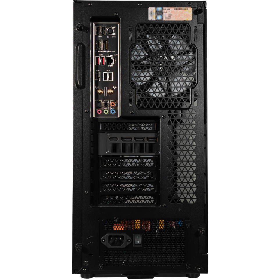 1440p High FPS Gaming PC + Monitor — Game Ready Bundle