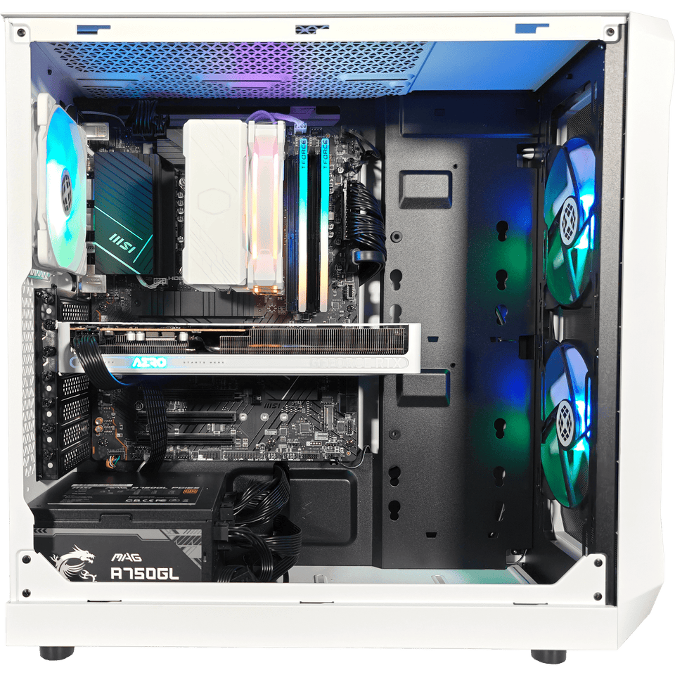 1080p Performance Gaming PC + Monitor — Game Ready Bundle