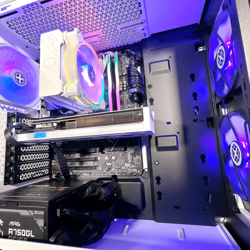 1080p Performance Gaming PC + Monitor — Game Ready Bundle