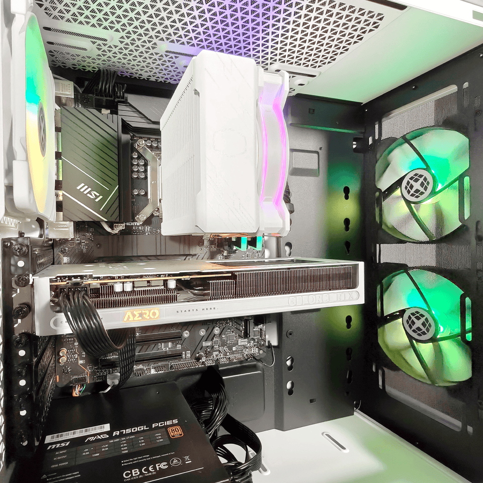 1080p Performance Gaming PC + Monitor — Game Ready Bundle