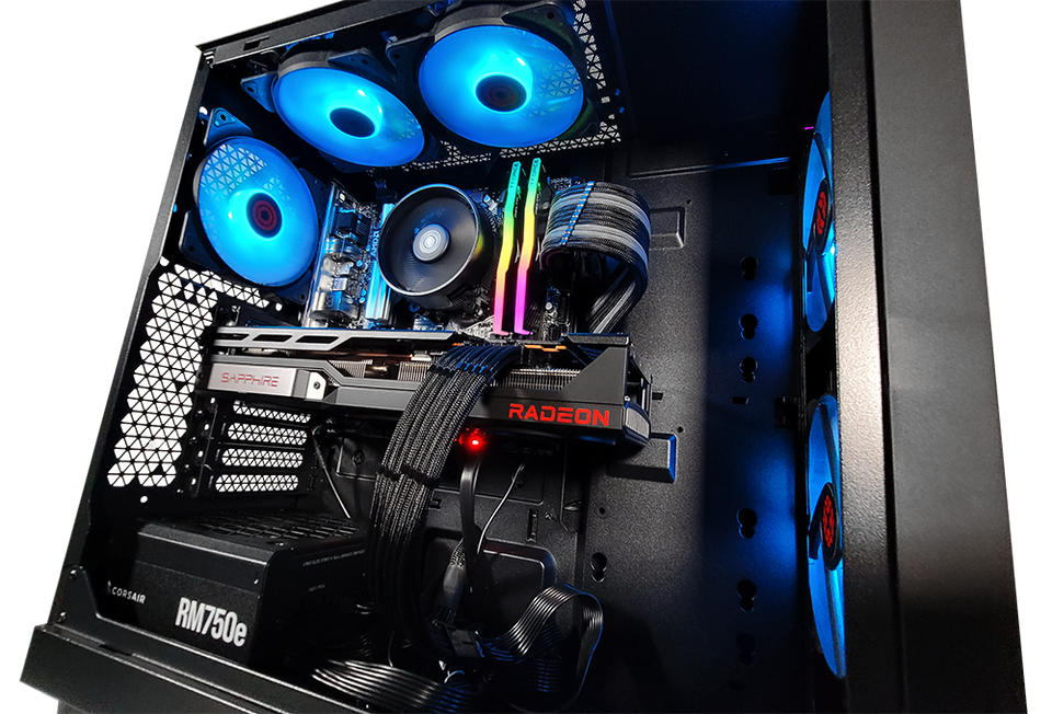 G2 Focus Gaming Desktop