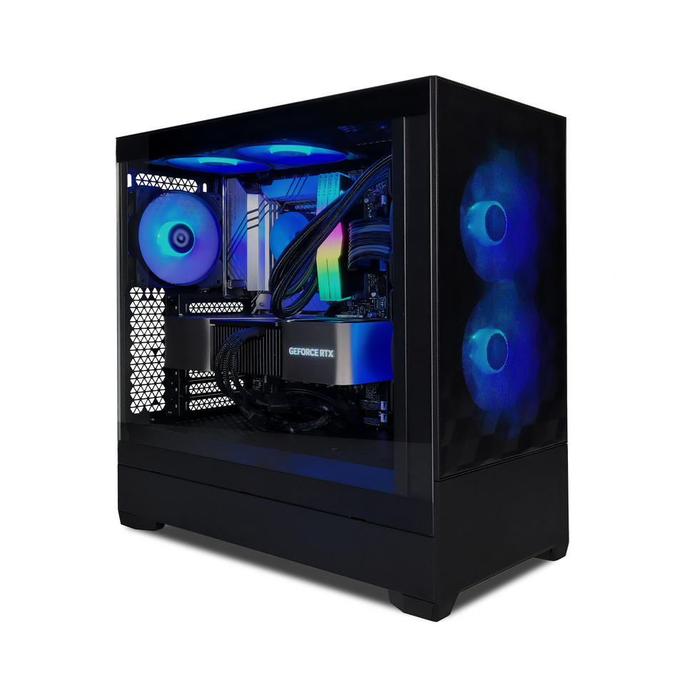 XOTIC PC G5 Pop Air Essential Gaming Desktop w/ INTEL B860 & DDR5