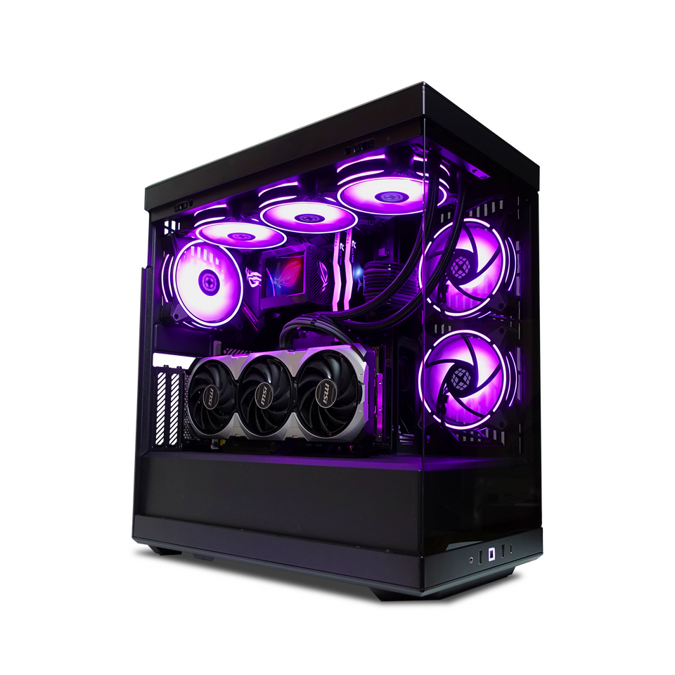 XOTIC PC G6 HYTE Y40 Extreme Gaming Desktop w/ AMD X670 RYZEN & DDR5