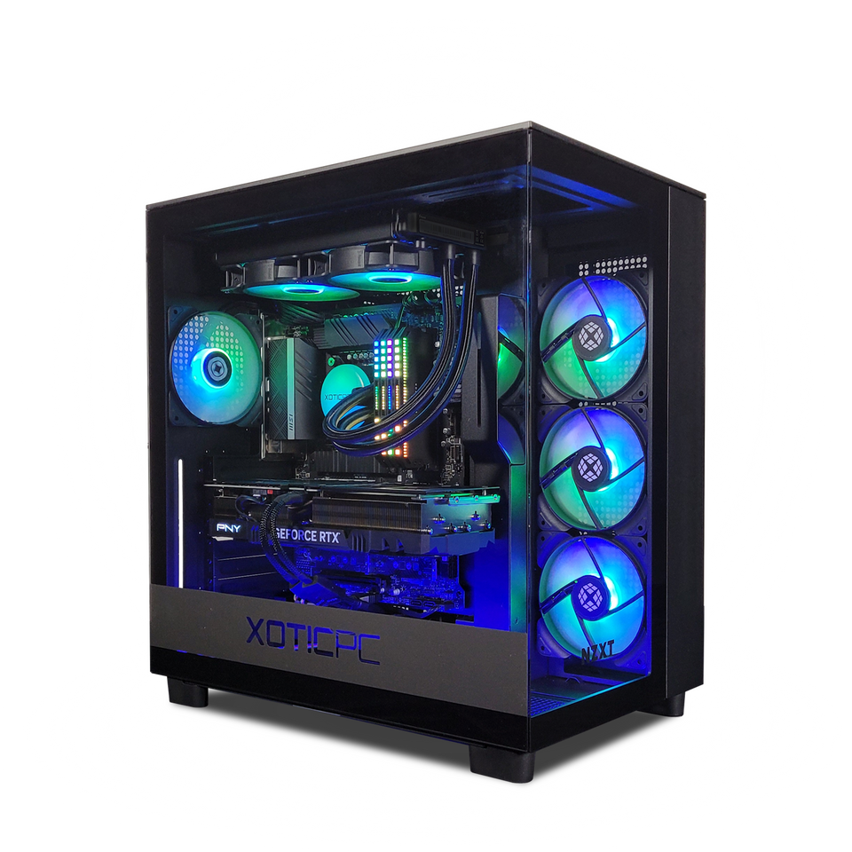 XOTIC PC GX11 H9 Flow Essential Gaming Desktop w/ INTEL Z890 & DDR5