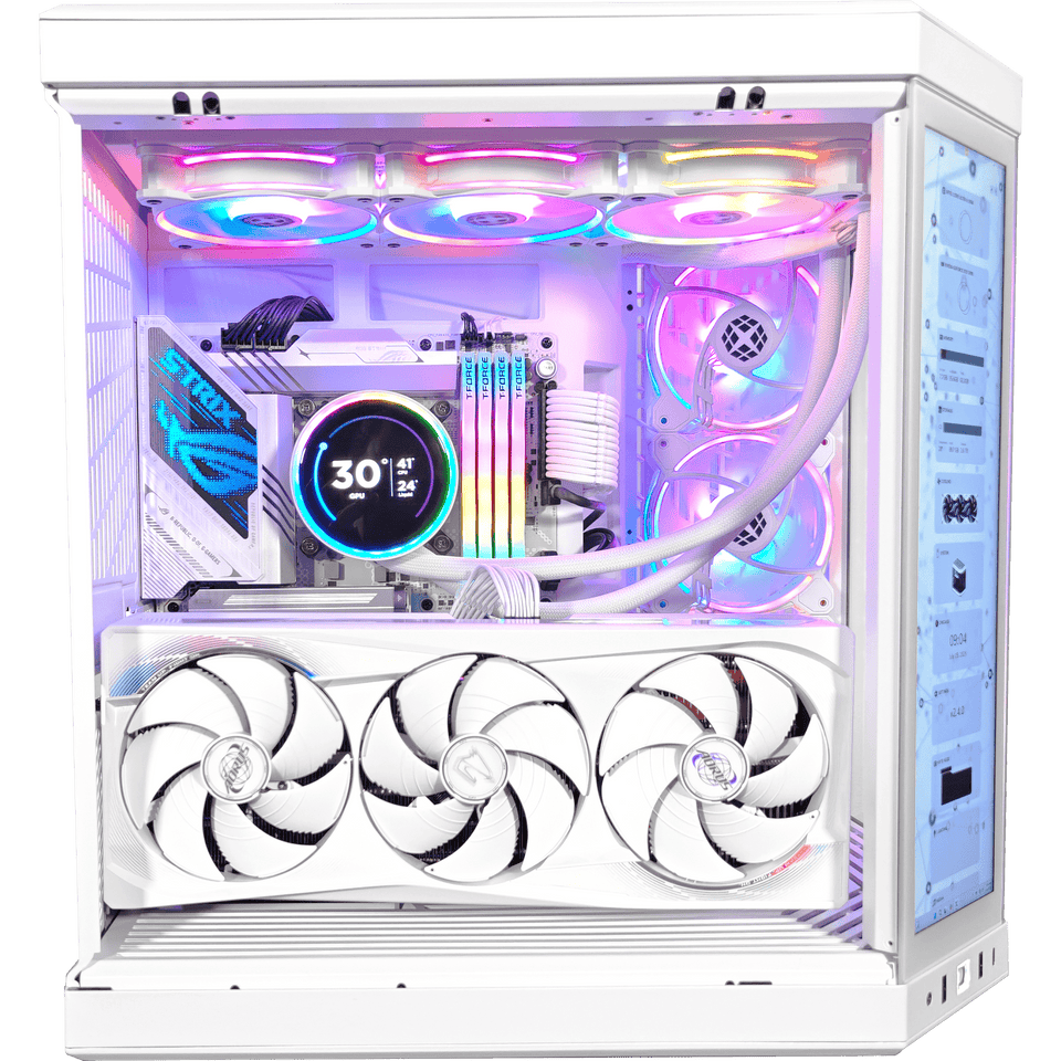 GX13 HYTE GHOST Black Label Gaming Desktop