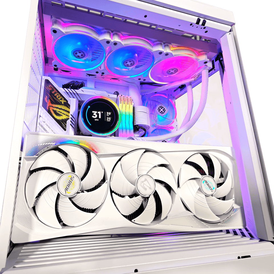 GX13 HYTE GHOST Black Label Gaming Desktop