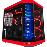 XOTIC PC GX13 HYTE Y70 RED EYE Black Label Gaming Desktop w/ INTEL Z890 & DDR5