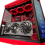 XOTIC PC GX13 HYTE Y70 RED EYE Black Label Gaming Desktop w/ INTEL Z890 & DDR5