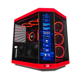 XOTIC PC GX13 HYTE Y70 RED EYE Black Label Gaming Desktop w/ INTEL Z890 & DDR5