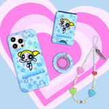 The Powerpuff Girls Bubbles iPhone Case