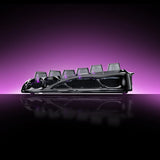 (Pre Order) GravaStar Crystal-Elite Hall Effect Gaming Set - Transparent Black