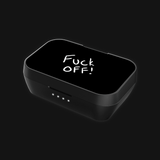 'F*ck Off' Shell For Earbuds Case