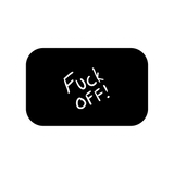 'F*ck Off' Shell For Earbuds Case