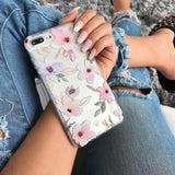Magnolia Floral iPhone Case