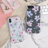 Magnolia Floral iPhone Case