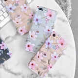 Magnolia Floral iPhone Case