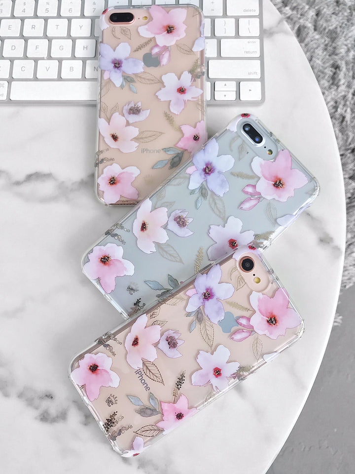Magnolia Floral iPhone Case