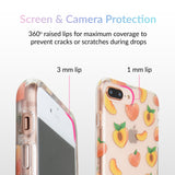 Just Peachy iPhone Case