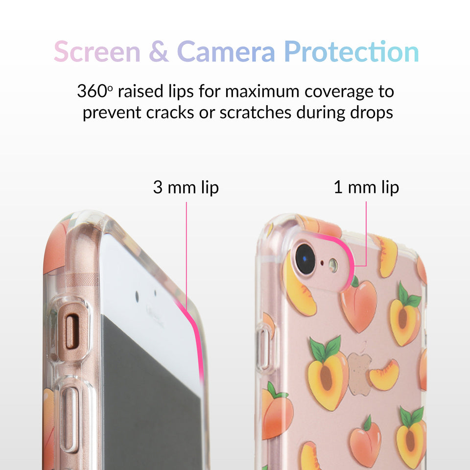 Just Peachy iPhone Case
