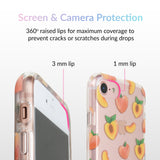 Just Peachy iPhone Case