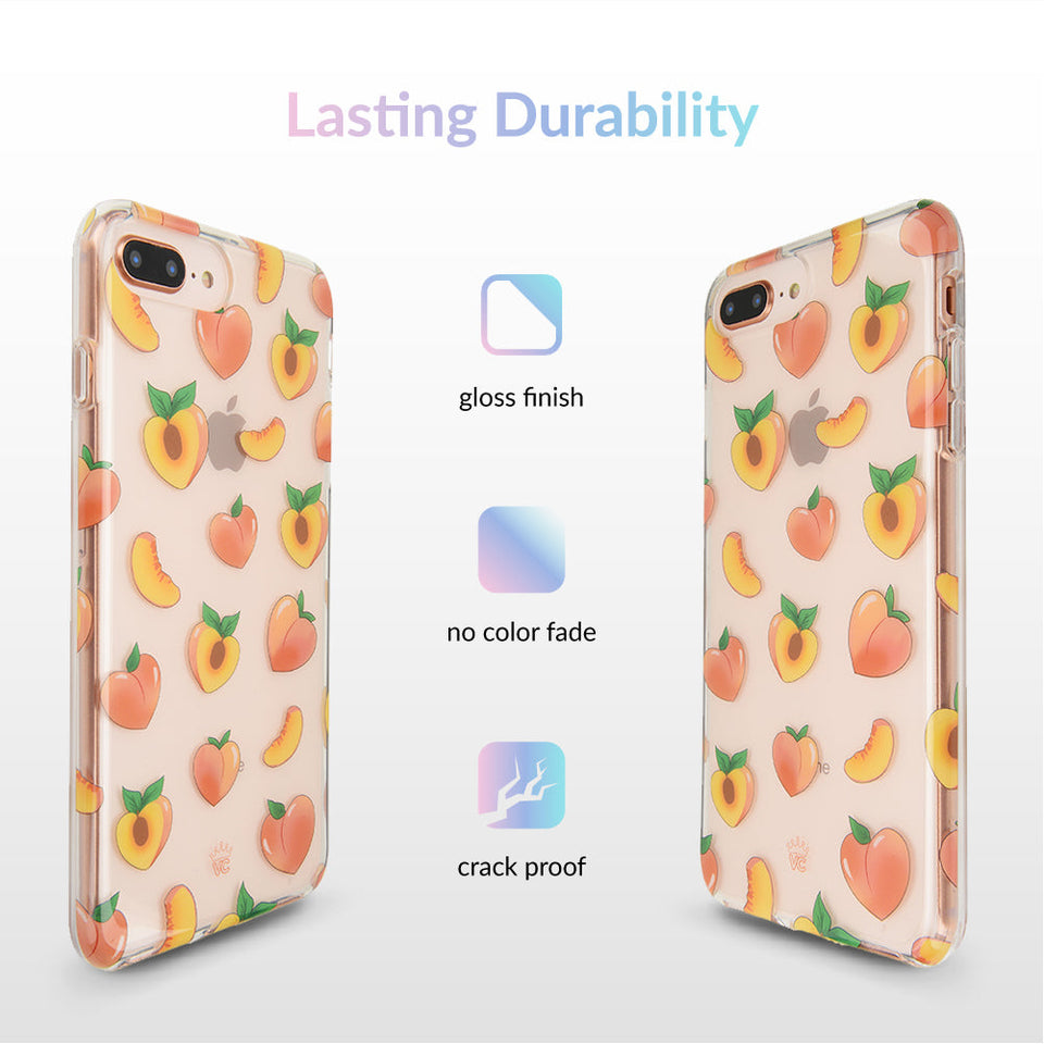 Just Peachy iPhone Case