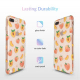Just Peachy iPhone Case