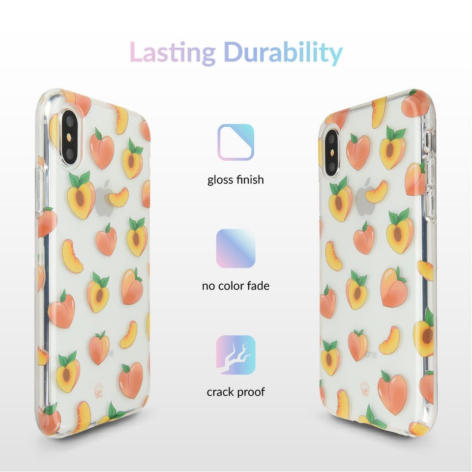 Just Peachy iPhone Case