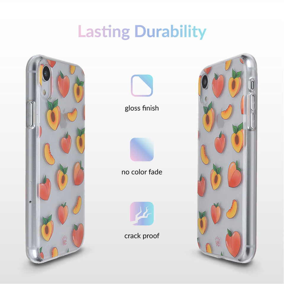 Just Peachy iPhone Case