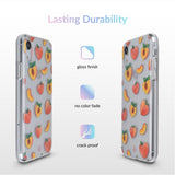 Just Peachy iPhone Case