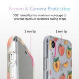 Just Peachy iPhone Case
